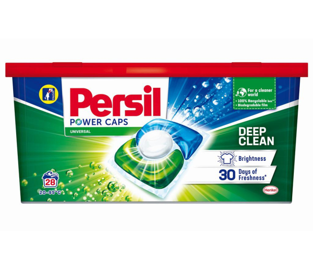 PERSIL Kapsułki do prania Power Caps Universal 28P - 1458621 - zdjęcie